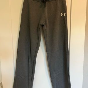 Under Armour size Large gray sweatpants